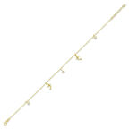 Altın Balık Figürlü Halhal - 14K