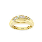 Altın Tasarım Yüzük - 14K