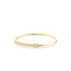 Altın Tasarım Kelepçe - 14K