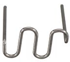 Yate10 500+500 Adet 0,6mm-0,8mm Dalgalı Tip Plastik Kaynak Zımba Teli