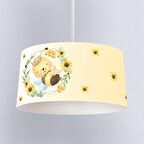 Çocuk Odası Dijital Baskılı Sarkıt Avize Model 326