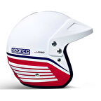 SPARCO J-PRO ECE.2206 Motorsporları ve Motosiklet Kaskı Desenli XXL 003379MRBI5XXL