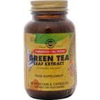 Solgar Green Tea 60 Kapsül
