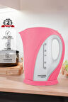 Awox Mercan Kettle Su Isıtıcı 1,7 Litre Pembe