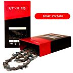 Zomax ZMC5410 Motorlu Testere Zinciri 3/8 - 36 Diş