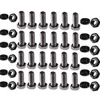 Çapa Makineleri Bıçak Civata Takımı 10 Mm 3 Cm (24 Adet)