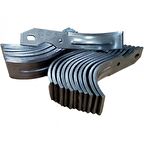 Kayışlı Çapa Makineleri Federli Çapa Bıçak Takımı 24 Adet