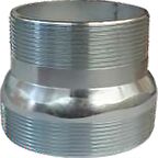 GALVANİZ BORU NİPEL REDÜKSİYON (1 1/4" x 1'')