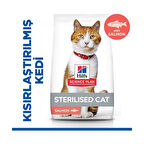 Hill's Scıence Plan Somonlu Kısırlaştırılmış Yetişkin Kedi Maması 8+2 kg