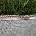 %95 GÖLGELİK FİLE 5x8 METRE ÇİT FİLESİ GÖLGE KORUMA KREM 95'LİK BAHÇE ÇİTİ HALKALI KUŞAKLI JÜT GÖLGELİK