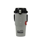 Shotay Journey Mug Çift Kullanımlı Kapak 650 Ml. Gri ST-8166