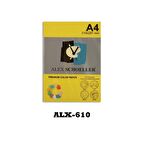 Alex Schoeller A4 Fotokopi Kağıdı 500 lü Fosforlu Lemon 610 