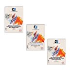 Resim Defteri 25X35 Spiralli 165 Gr 15 Yaprak ALX-107 3'lü