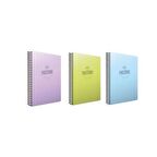 Gıpta Pastoral 72 Yp. A4 Spiralli Pp. Kapak Defter 2 Kareli + 1 Çizgili