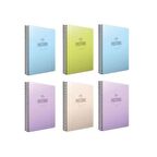 Gıpta Pastoral 72 Yp. A4 Spiralli Pp. Kapak Defter 3 Kareli + 3 Çizgili