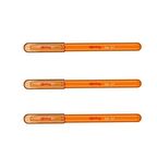 Rotring Jel Mürekkepli Tükenmez Kalem Turuncu 3'lü