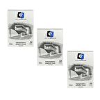 Alex Schoeller Eskiz Blok A4 50/55 Gr Spiralli 30 Lu Alx-864 3'lü