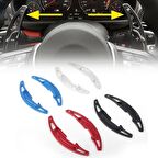 Bmw F87 M2 Direksiyon F1 Vites Kulakçığı Paddle Shift Mavi