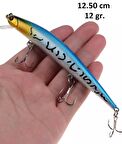 12Gr.Rapala SahteYem Lures Turna Levrek,Lüfer,Çinekop,Rapala A14