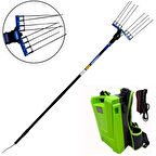 Forza Devir Ayarlı Sırt Bataryalı Zeytin Hasat Makinesi 18 Ah