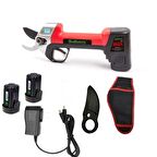 Sujineng E-32 Akülü LED Göstergeli Budama Makası 32 mm