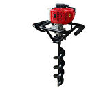 Gardenpro Ag52 Çift Helezonlu Toprak Burgu Makinesi