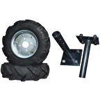 Bertolini 202S-202E-222H Teker Ve Aks Takımı 400x8