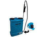 Akülü Şarjlı Sırt İlaçlama Pompası 12V 8 Amper