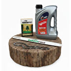 Hyundai Turbo 650 / 700 / 6500 Motorlu Testere Kılavuzu ,3 Lt Yağ Ve Zinciri