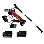 Sujineng E-40 Akülü Uzatma Aparatlı Budama Makası 40 mm