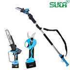 Suca SC 8611 + 5808 Uzatma Aparatlı Akülü Budama Makası ve Testere