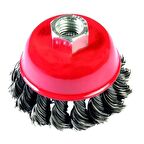 Eratool SC 75 Burgulu Çanak Tel Fırça M12