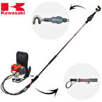 Kawasaki Tj53 Motorlu Sp-900 Zeytin Hasat Makinesi