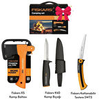 Fiskars Trek Set-01 X5 K40 SW73 Kamp Temel Seti