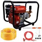 Plantmate Hp-40 Yüksek Basınçlı Benzinli Akuple İlaçlama Makinesi