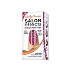 Sally Hansen Salon Effects - Gerçek Ojeden Yapılan Desenli Tırnak Bantları - Are You Single 4422-04