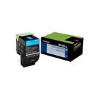 Lexmark Ton Bundle (Cx310) Mavi 2000 Sayfa 80C8Sc0-Bnd