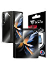 Samsung Galaxy Z Fold4 Hydrogel Tam Kaplama (İÇ - DIŞ EKRAN KORUMA)