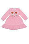 Kız Çocuk Elbise Çiçekli