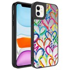Apple Uyumlu iPhone 11 Kılıf Aynalı Desenli Kamera Korumalı Parlak Zore Mirror Kapak