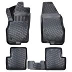 Fiat Punto Evo 3D Paspas Siyah 2010 sonrası Rizline