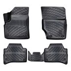 Porsche Cayenne 3D havuzlu paspas 2002-2010 arası Rizline