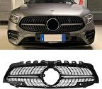 Mercedes w177 diamond ön panjur ızgara seti krom-siyah 2018 sonrası