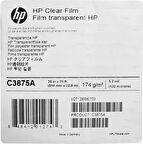 C3875A Hp Clear Film 914Mmx22.9M ''2'Li Paket''