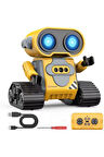 Oyuncak Uzaktan Kumandalı El Sensörlü Akıllı WALL-E Robot Şarjlı Işıklı Sesli Çok Fonksiyonlu scn