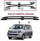 Vw T-5 Tavan Çıtası Uzun Siyah 2003-2015 arası modeller uyumlu