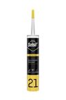 Selsil Silikonize Mastik 500 gr GRİ 2 ADET