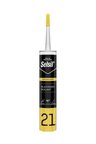 Selsil Silikonize Mastik 500 gr GRİ 3 ADET