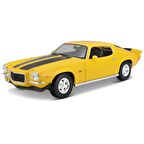 Maisto 1:18 1971 Chevrolet Camaro Model Araba - Sarı