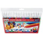Fatih Keçeli Kalem 24 Renk FA34050KK24R